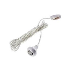 MK Ceiling Switch Cord 1.5M Wite