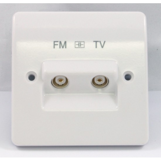 MK Logic Coax / FM Outlet 2G