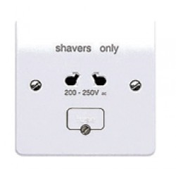 MK Logic Shaver Socket Outlet
