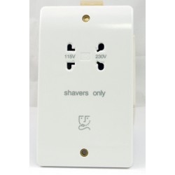 MK Logic Shaver and TB Socket Outlet