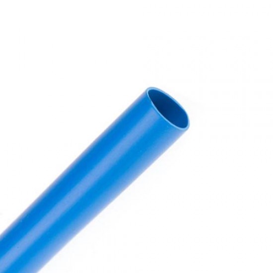 PVC Sleeving Blue 6mm 1M