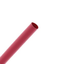 PVC Sleeving Red 4mm 1M