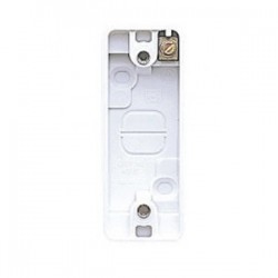 MK Surface Architrave Box 1G 33mm