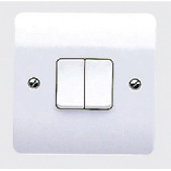MK Logic Switch 2G 2W 10Amp